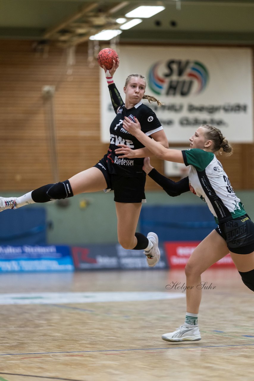 Bild 183 - wBJ SV Henstedt Ulzburg - TuRa Meldorf : Ergebnis: 22:38